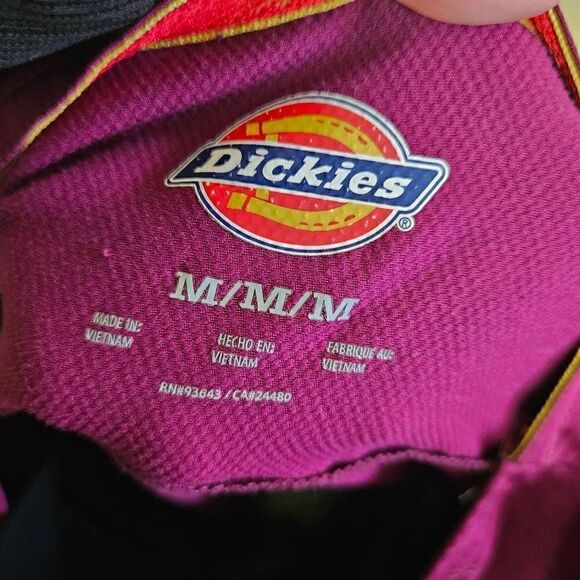 Dickies Berry Scrub Top - Picture 7 of 7